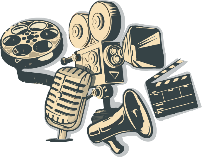 Intro illustration - camera